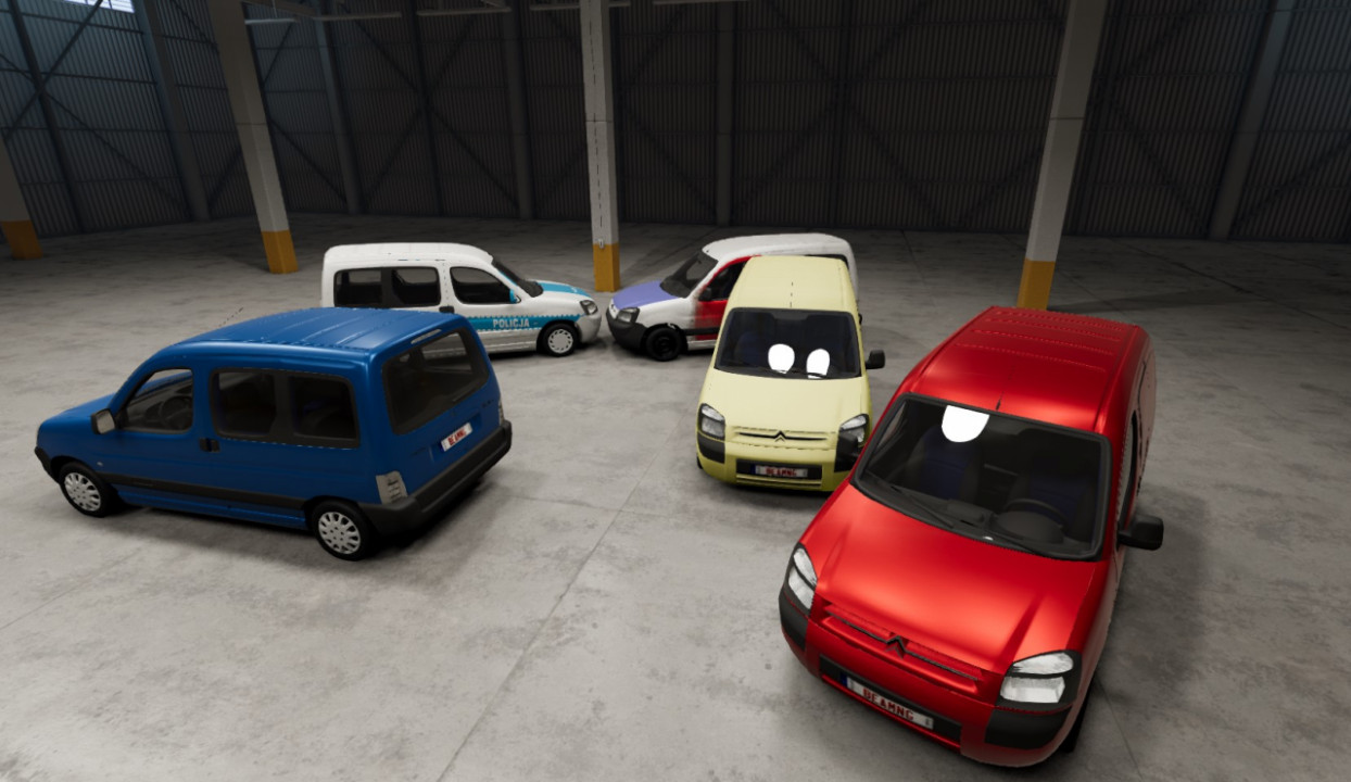 2003 Citroen Berlingo/ Peugeot Partner Pack